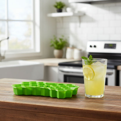 Silicone Honeycomb Ice Tray