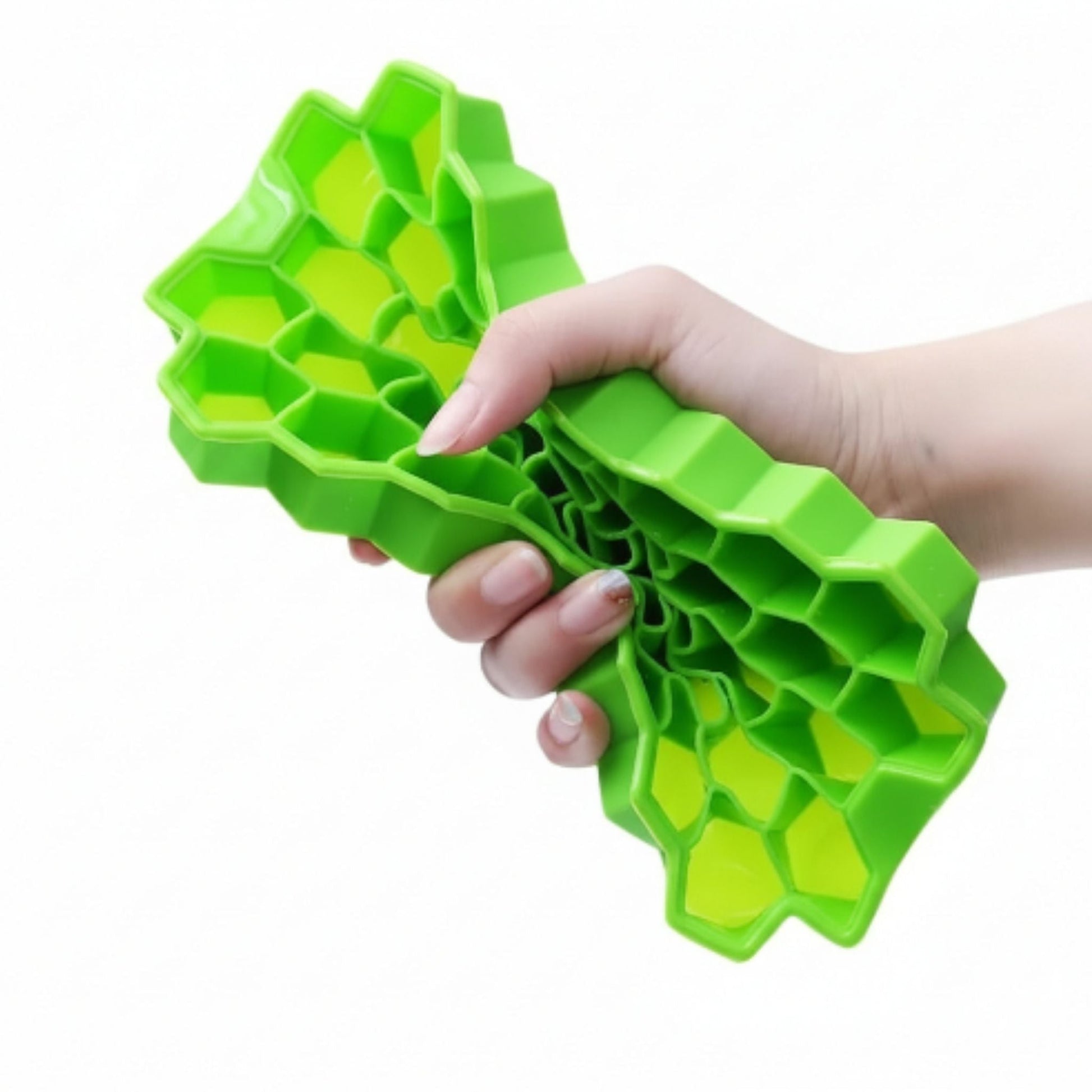 Silicone Honeycomb Ice Tray