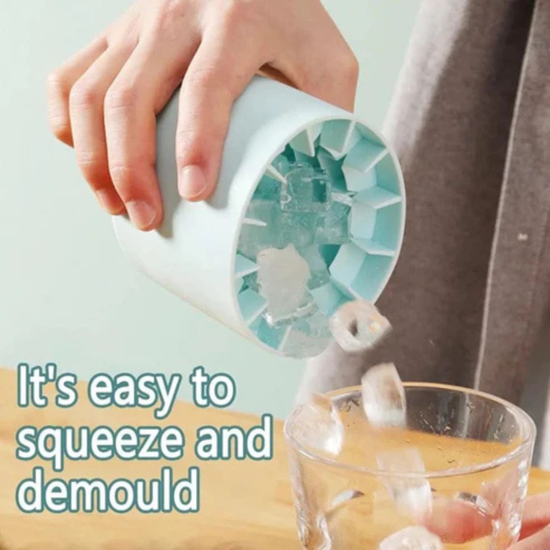 Silicone Ice Cube Maker