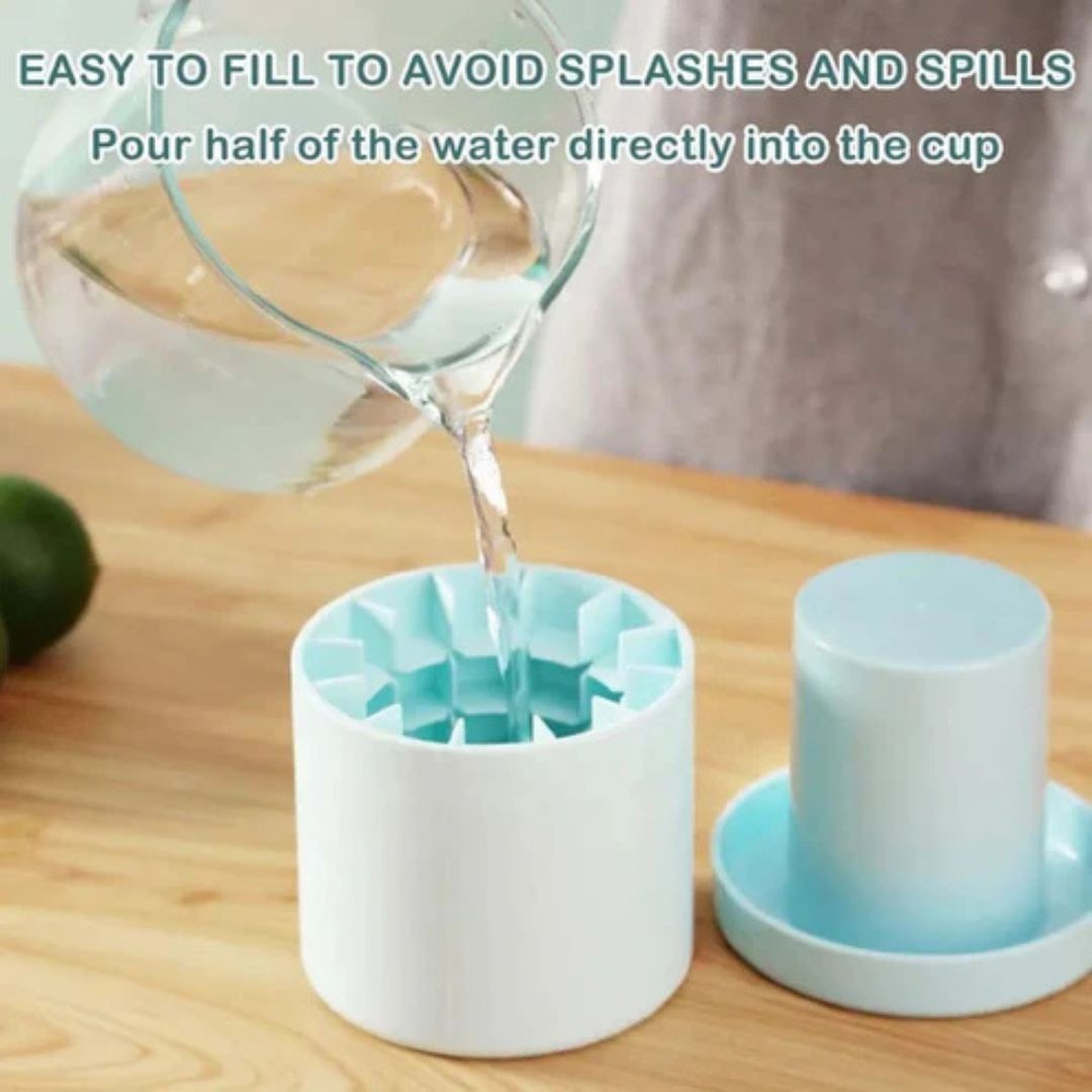 Silicone Ice Cube Maker