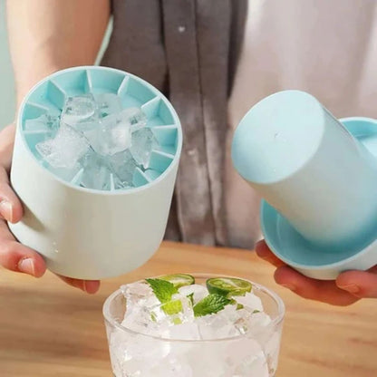 Silicone Ice Cube Maker