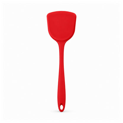 Silicone Lifter – Heat Resistant Cooking Utensil With Long Handle & Hanging Hole – Non-Stick Cookware Safe