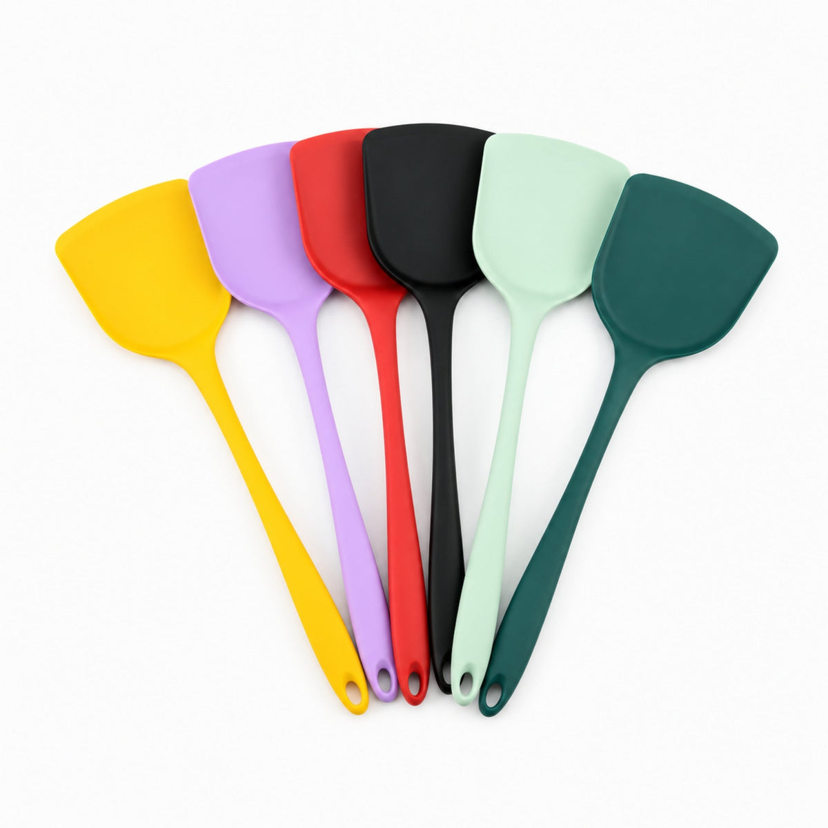 Silicone Lifter – Heat Resistant Cooking Utensil With Long Handle & Hanging Hole – Non-Stick Cookware Safe