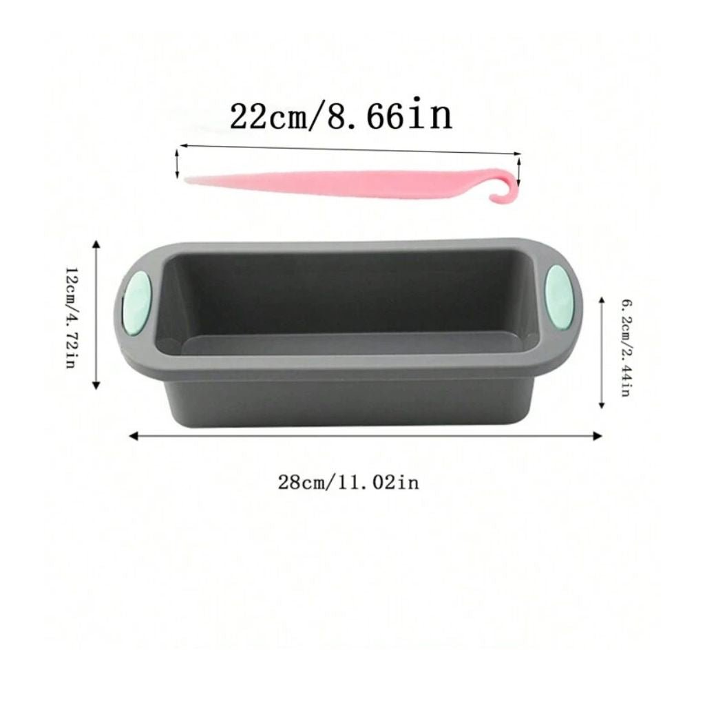 Silicone Loaf Mould 