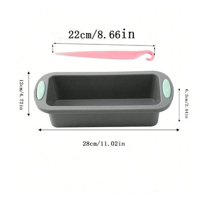 Silicone Loaf Mould 