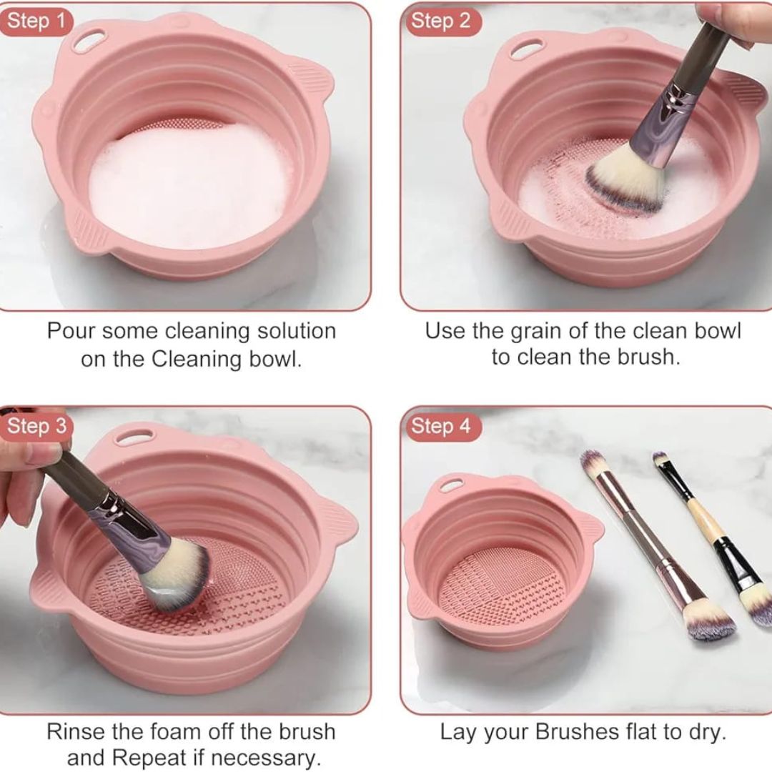 Silicone Makeup Brush Cleaner