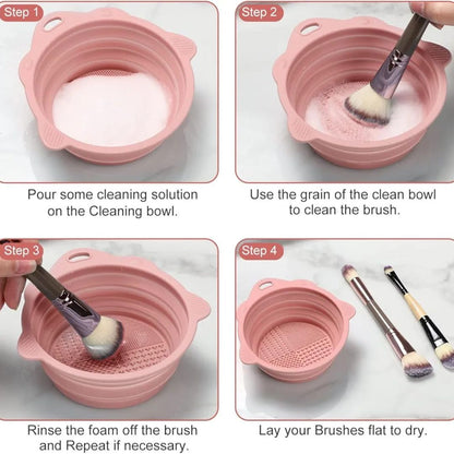 Silicone Makeup Brush Cleaner