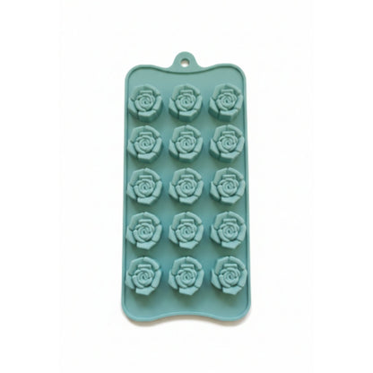 Silicone Rose Mould-15 Slot