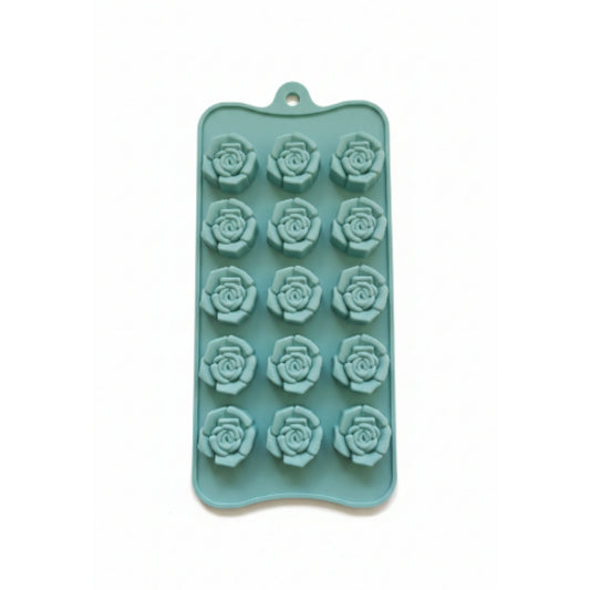 Silicone Rose Mould-15 Slot