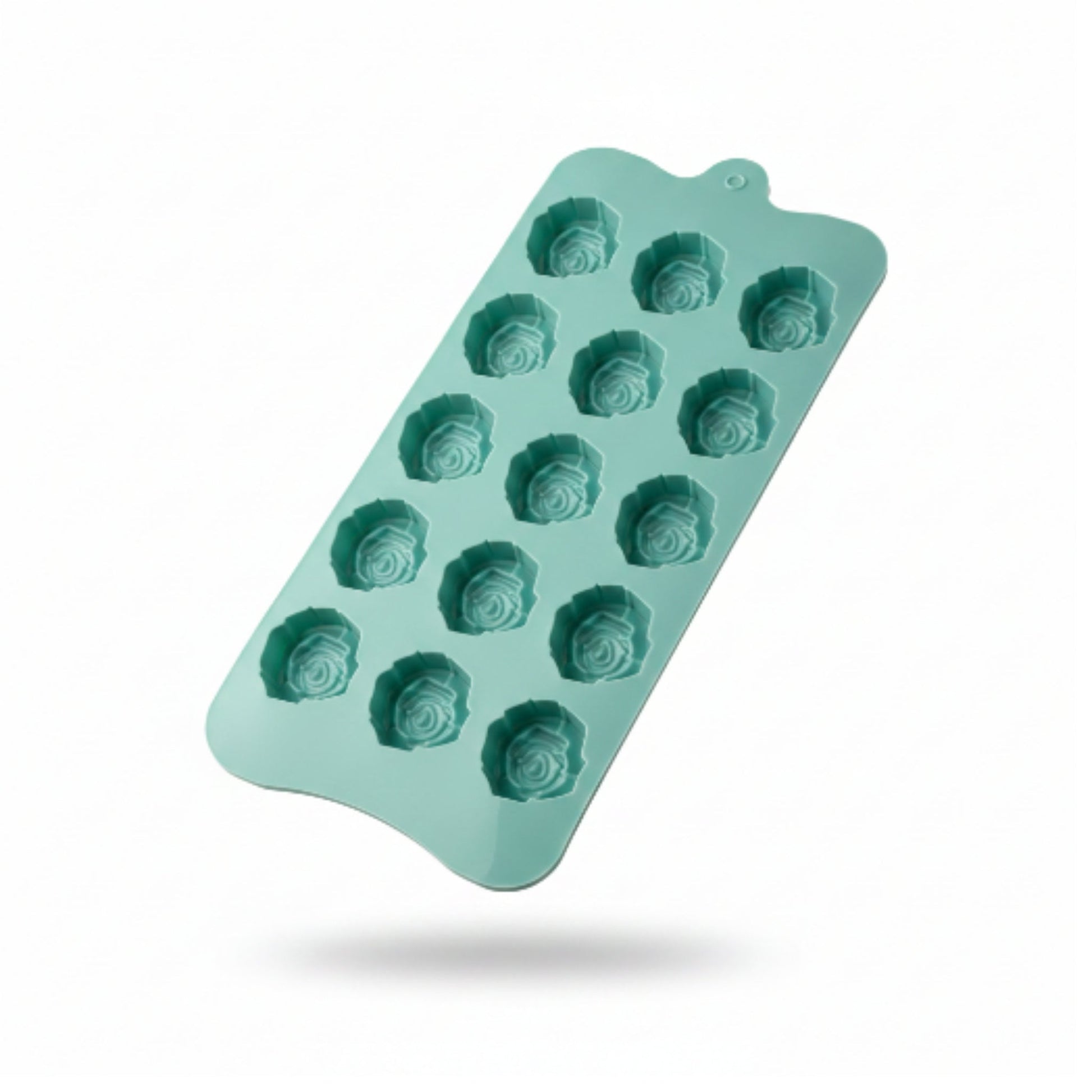 Silicone Rose Mould-15 Slot