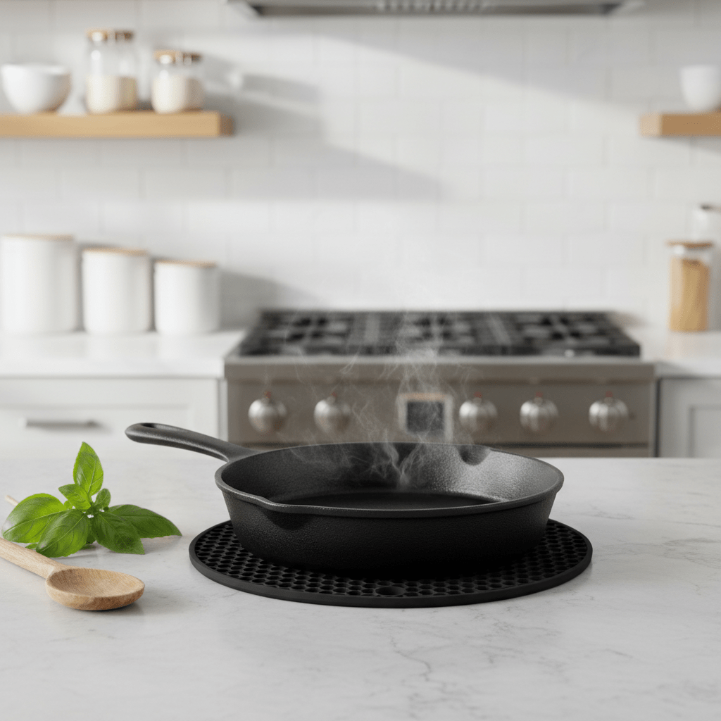 Silicone Round Pot Mat