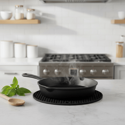 Silicone Round Pot Mat