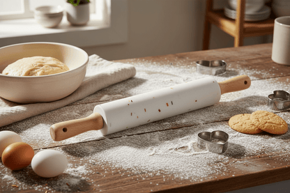 Silicone Speckled Rolling Pin
