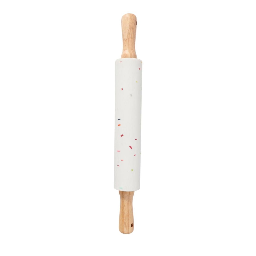 Silicone Speckled Rolling Pin