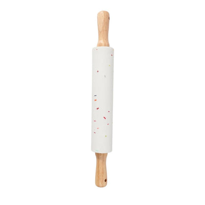 Silicone Speckled Rolling Pin