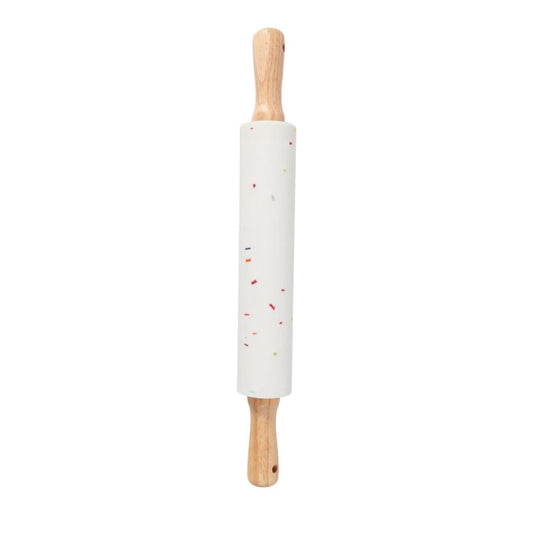 Silicone Speckled Rolling Pin