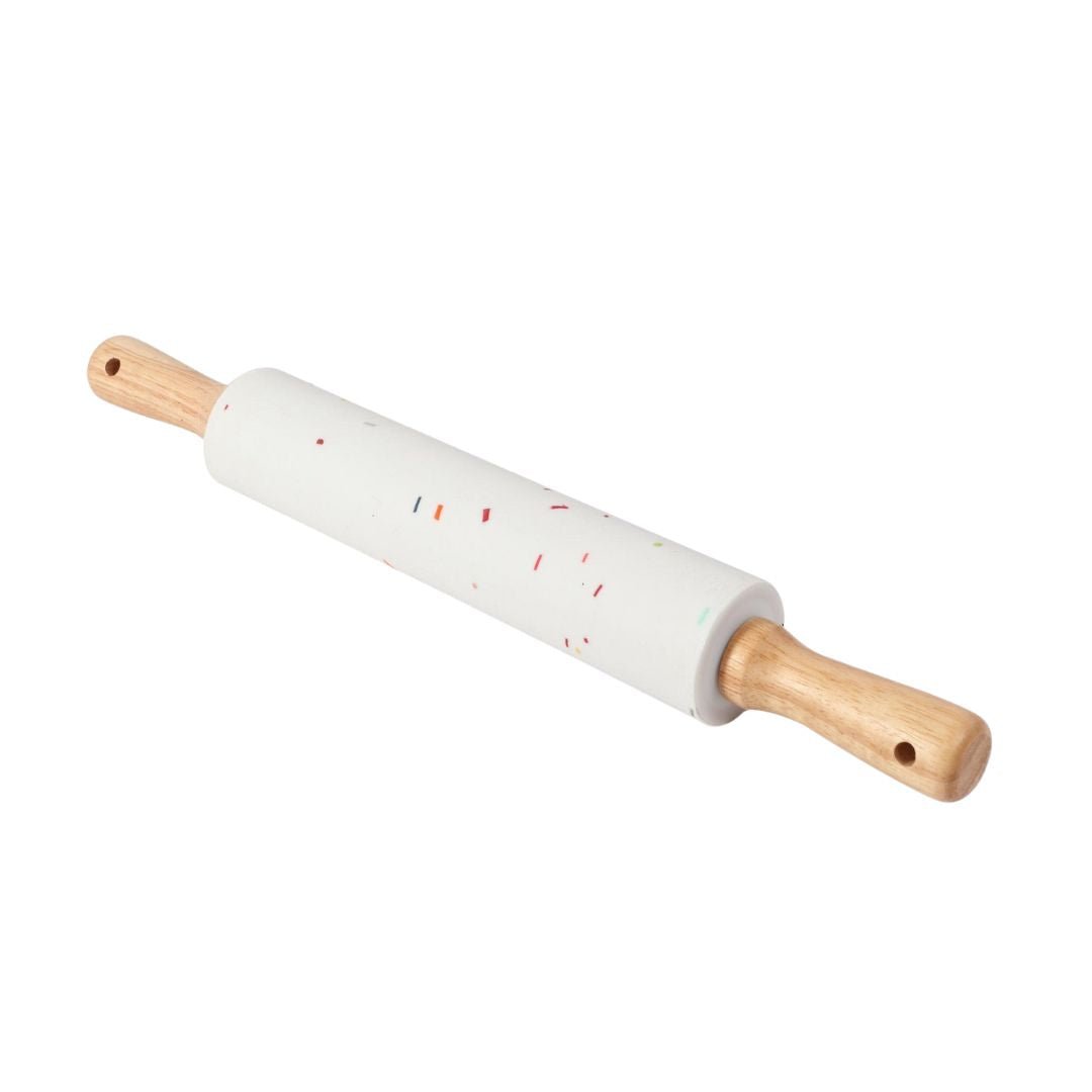 Silicone Speckled Rolling Pin