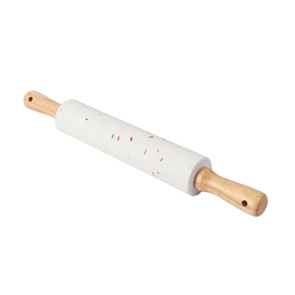 Silicone Speckled Rolling Pin