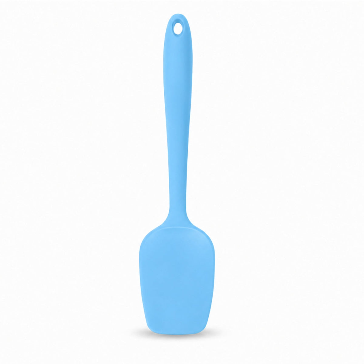 Silicone Spoonula – Mixing & Scraping Spatula With Flexible Heat Resistant Design – Non-Stick Cookware Safe