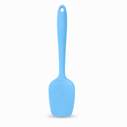 Silicone Spoonula – Mixing & Scraping Spatula With Flexible Heat Resistant Design – Non-Stick Cookware Safe