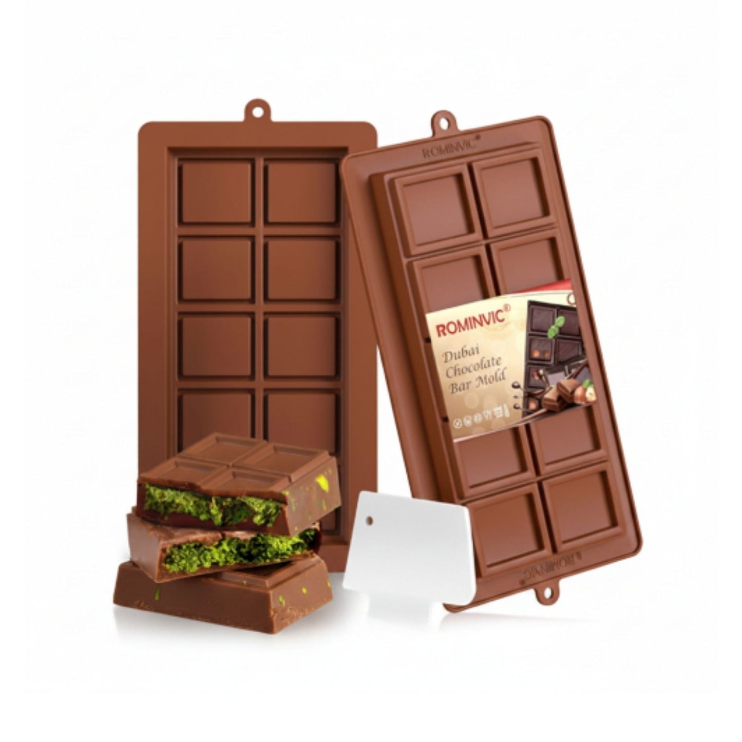 Silicone Viral Chocolate Bar Mould