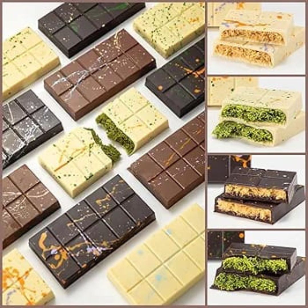 Silicone Viral Chocolate Bar Mould