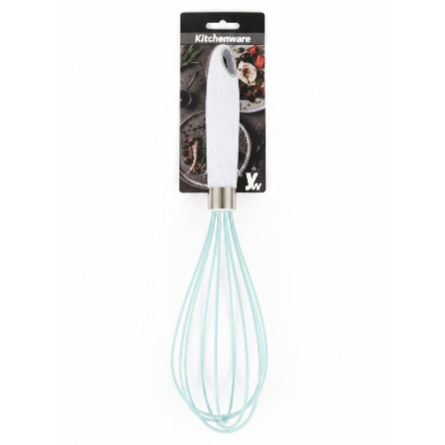 Silicone Whisk 12 Inch - Blue