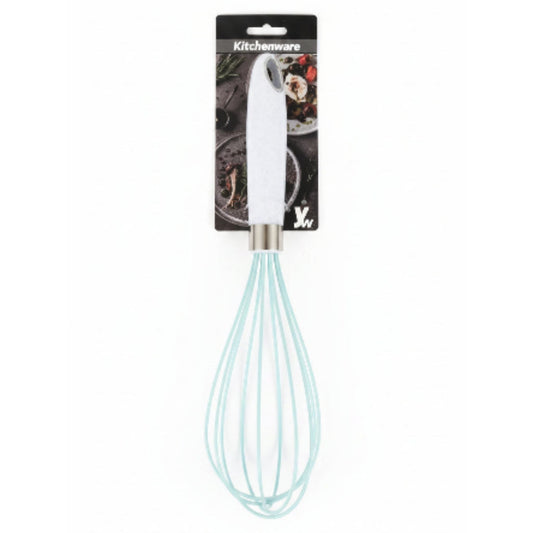 Silicone Whisk 12 Inch - Blue