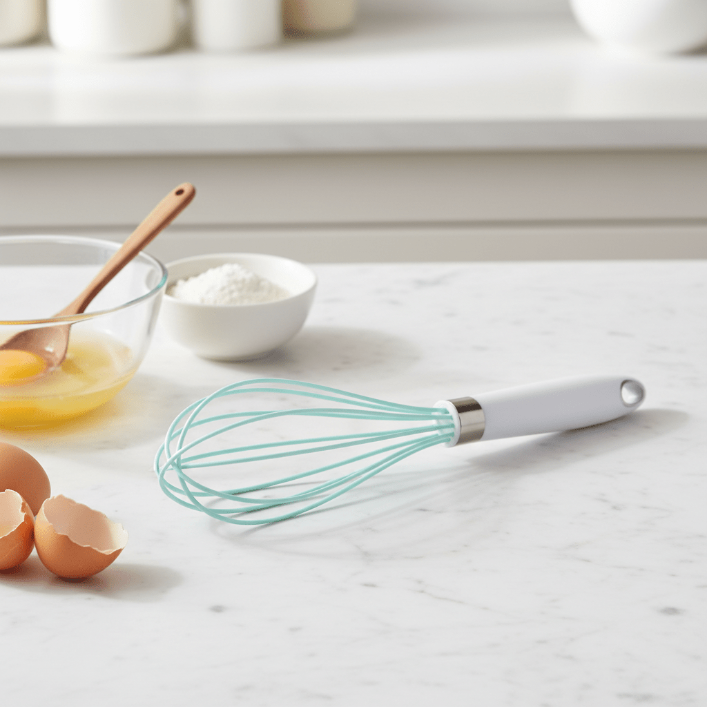 Silicone Whisk 12 Inch - Blue