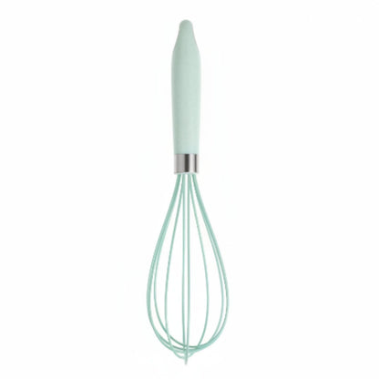 Silicone Whisk 12 Inch - Green