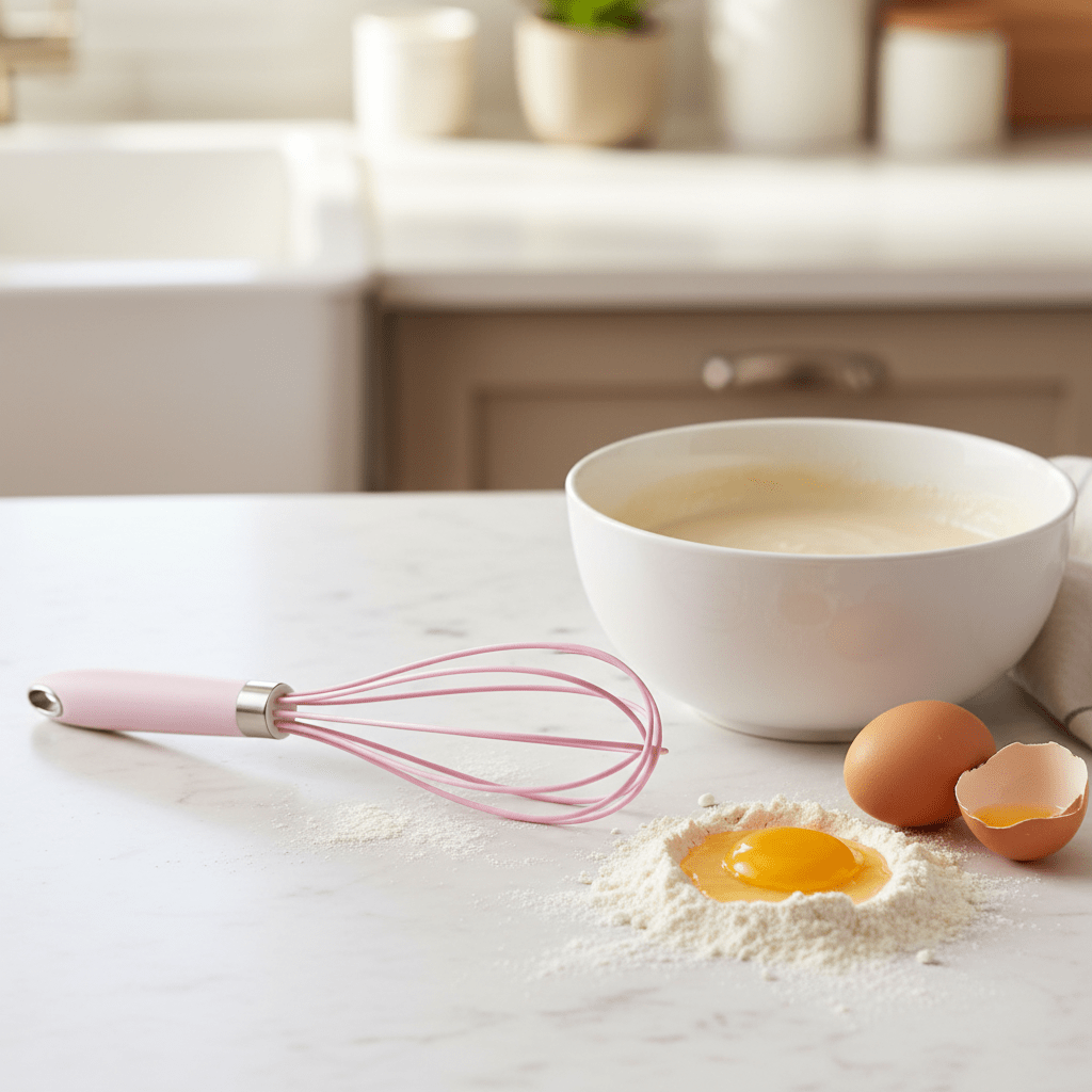 Silicone Whisk 12 Inch - Pink