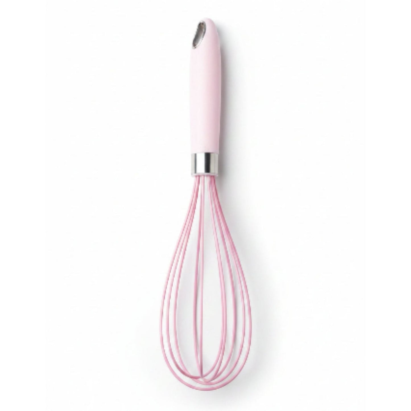 Silicone Whisk 12 Inch - Pink