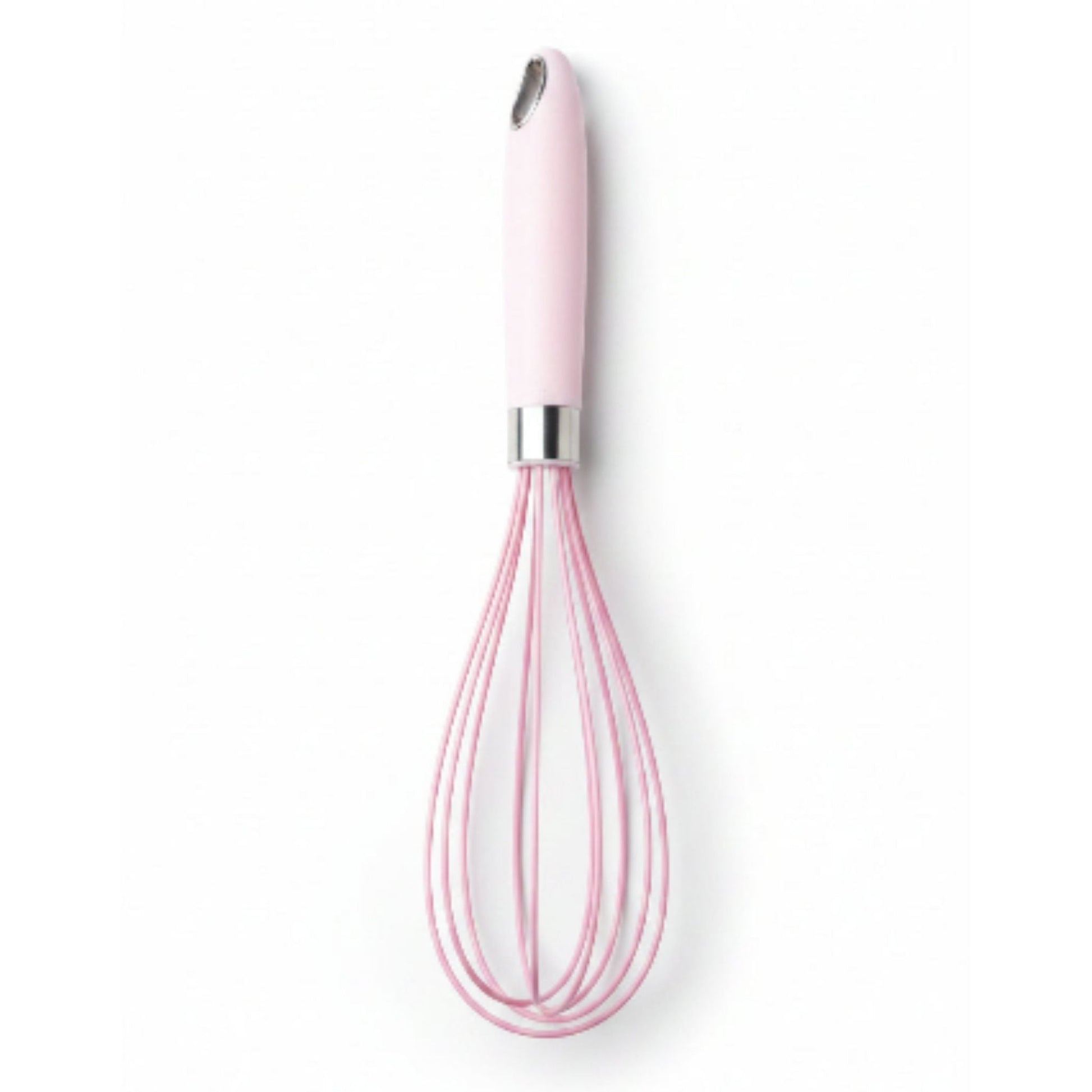 Silicone Whisk 12 Inch - Pink