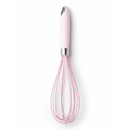 Silicone Whisk 12 Inch - Pink