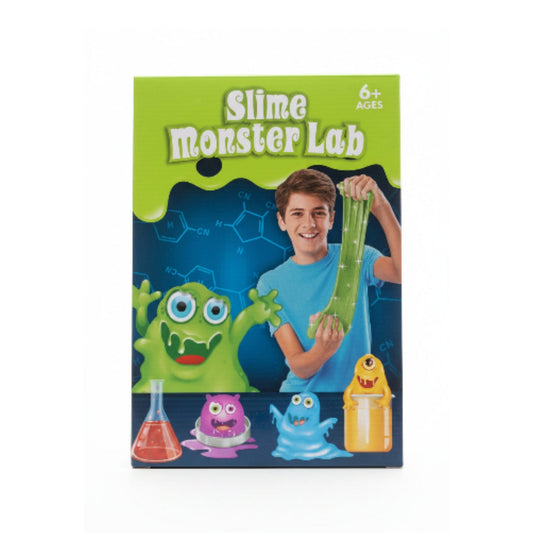 Slime Monster Lab DIY Slime Making Kit | Kids Science Experiment Toy