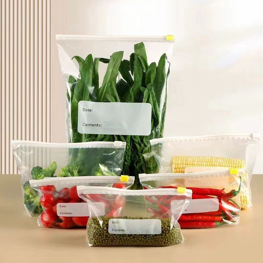 Slip Lock Plastic Storage Bag
