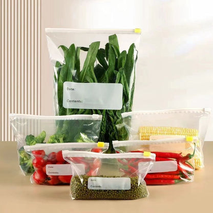 Slip Lock Plastic Storage Bag