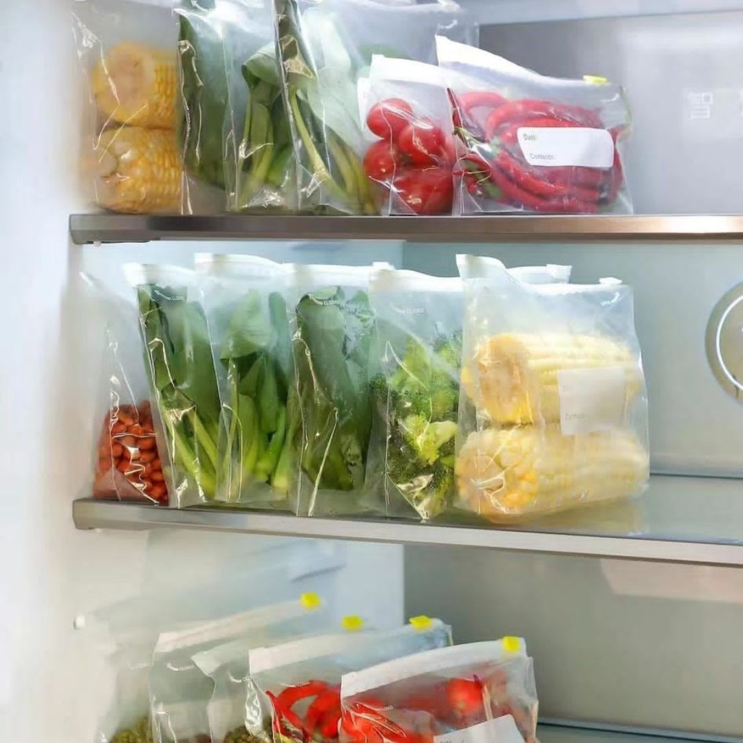 Slip Lock Plastic Storage Bag