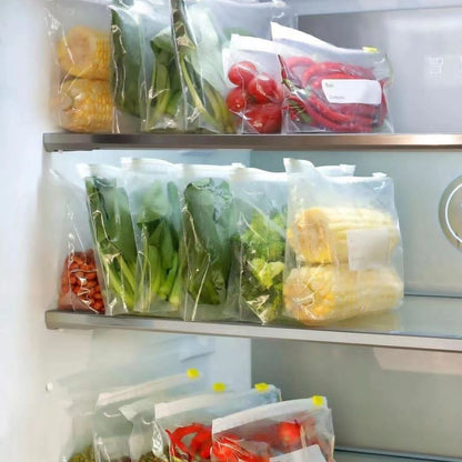 Slip Lock Plastic Storage Bag