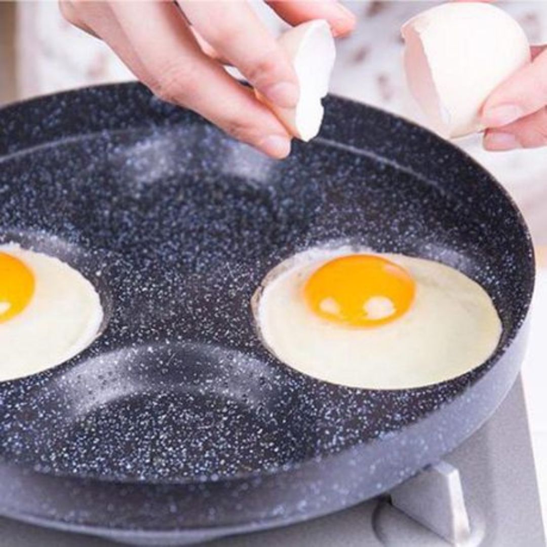 Slotted Non - Stick Pan