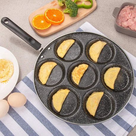 Slotted Non - Stick Pan