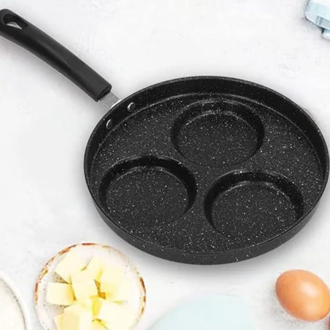 Slotted Non - Stick Pan