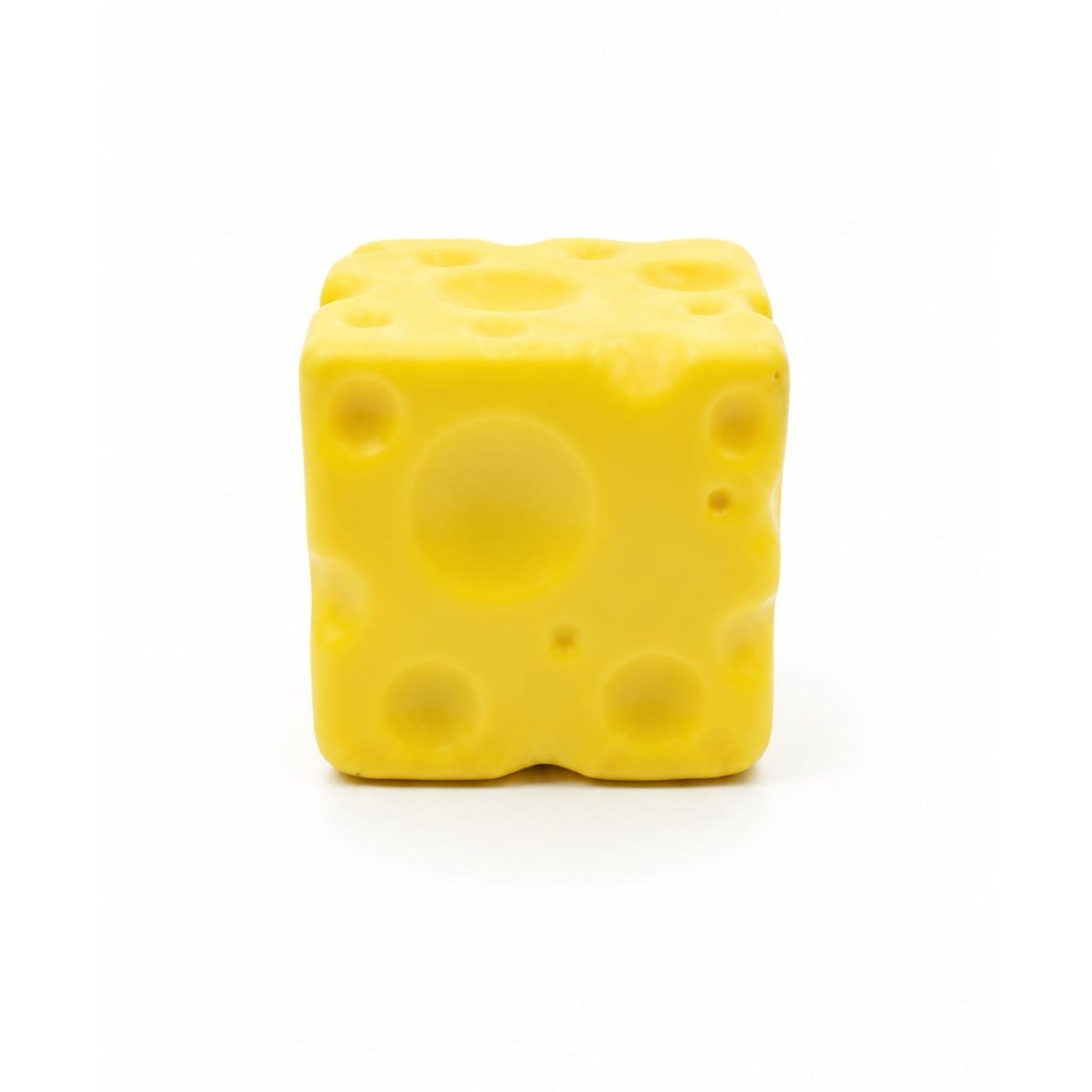 Slow Rising Cheese Squishy Toy – Soft Squeeze Sensory Toy