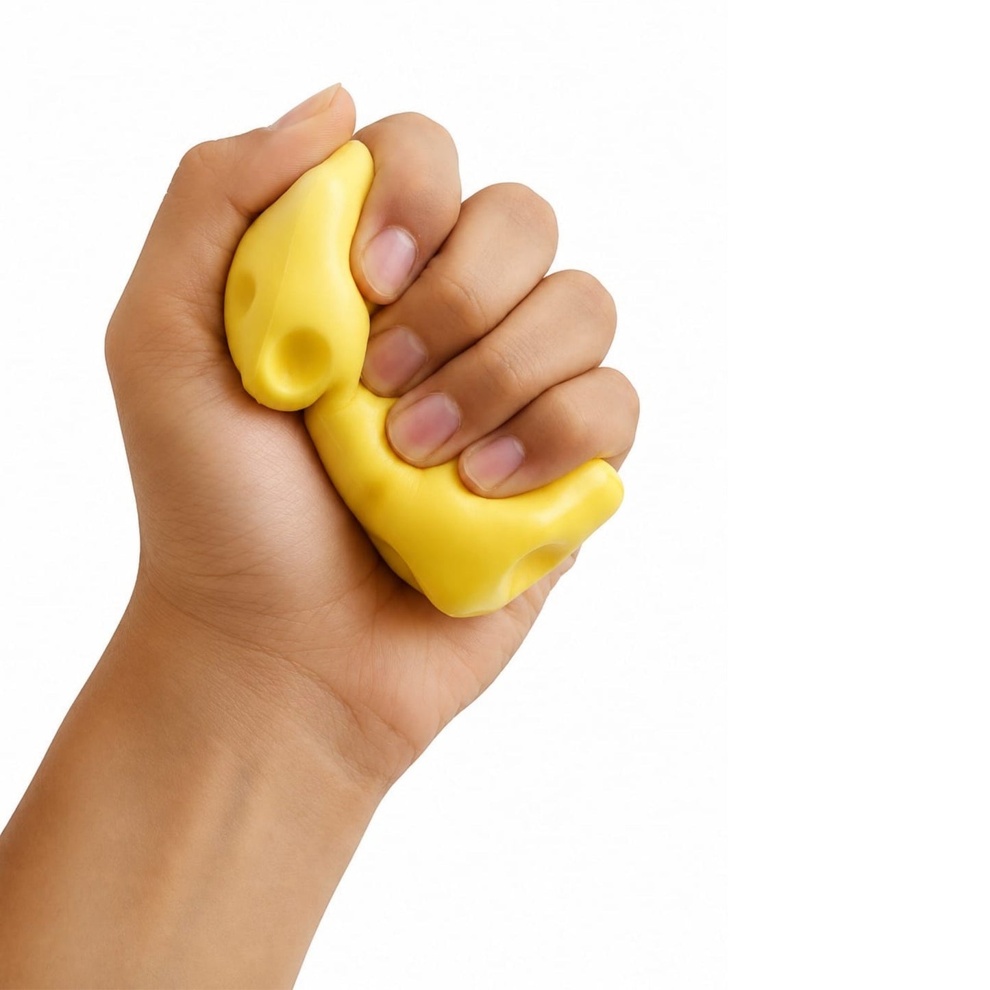 Slow Rising Cheese Squishy Toy – Soft Squeeze Sensory Toy