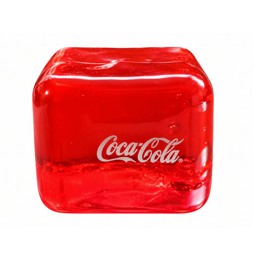 Slow Rising Coca Cola Needoh Cube – Soft Squeeze Stress Relief Fidget Toy