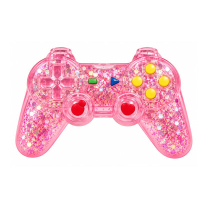 Slow Rising Glitter PlayStation Controller Squishy – Soft Squeeze Stress Relief Fidget Toy