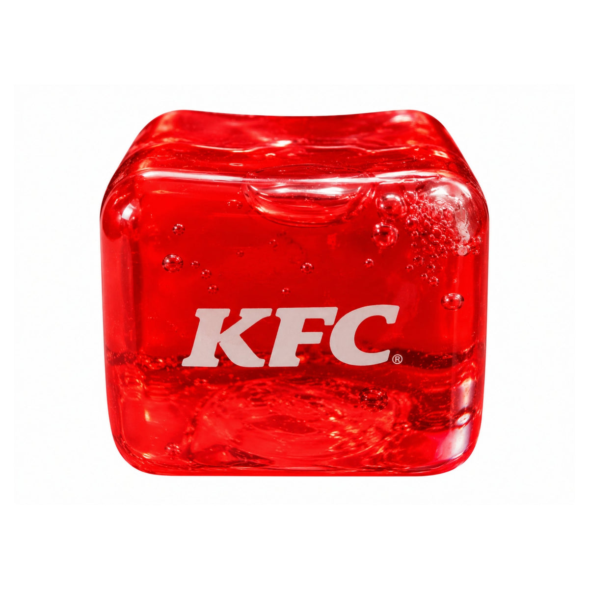 Slow Rising KFC Needoh Cube – Soft Squeeze Stress Relief Fidget Toy