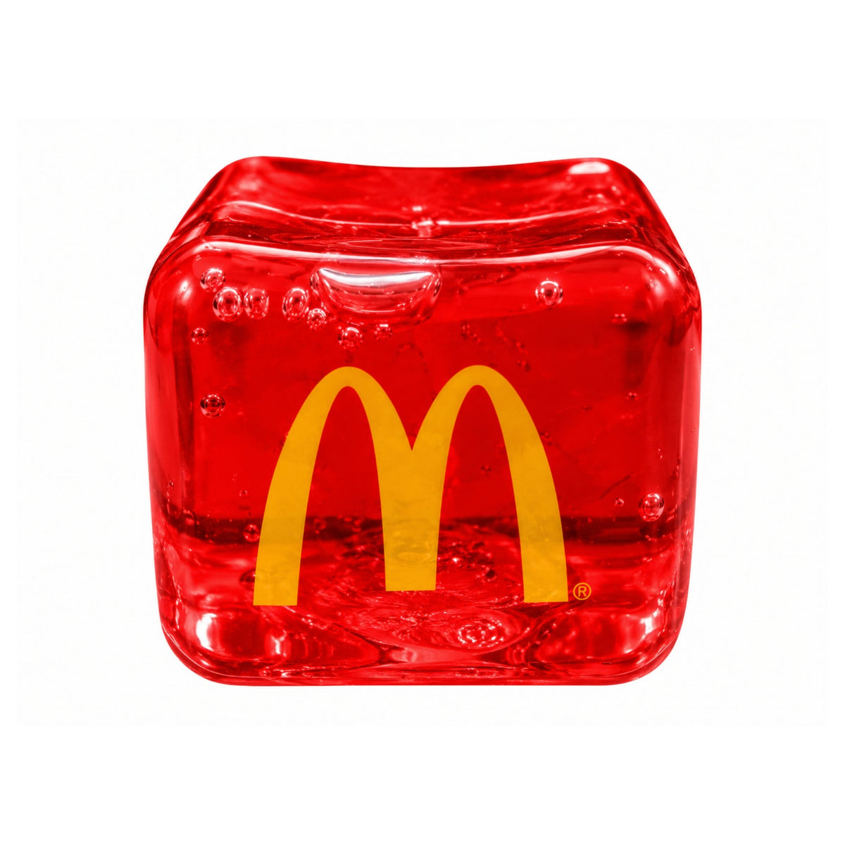 Slow Rising McDonalds Needoh Cube – Soft Squeeze Stress Relief Fidget Toy