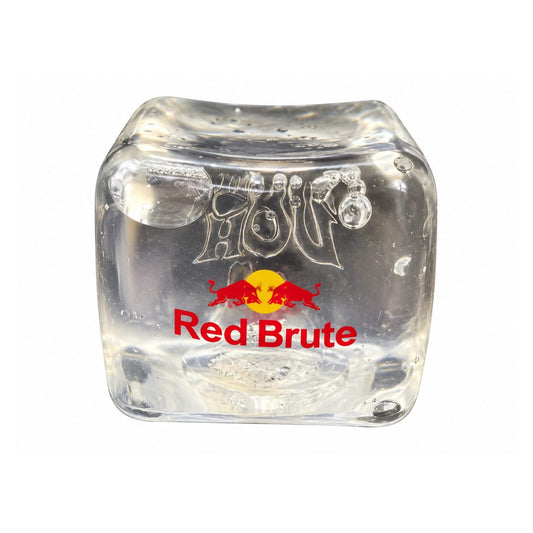 Slow Rising Red Bull Needoh Cube – Soft Squeeze Stress Relief Fidget Toy