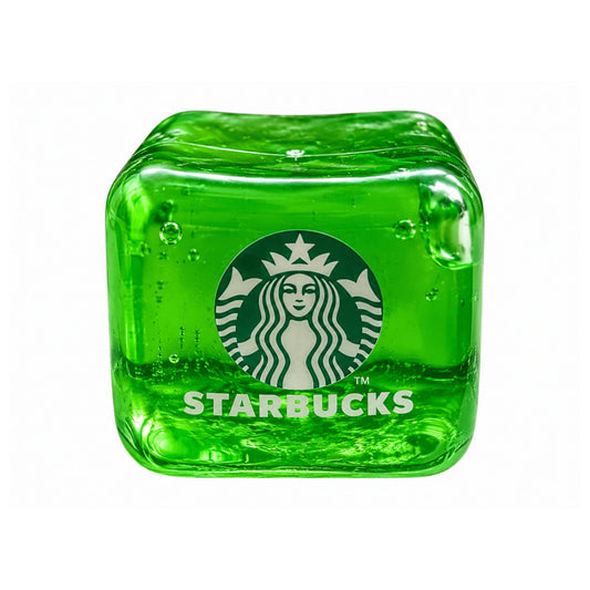 Slow Rising Starbucks Needoh Cube – Soft Squeeze Stress Relief Fidget Toy
